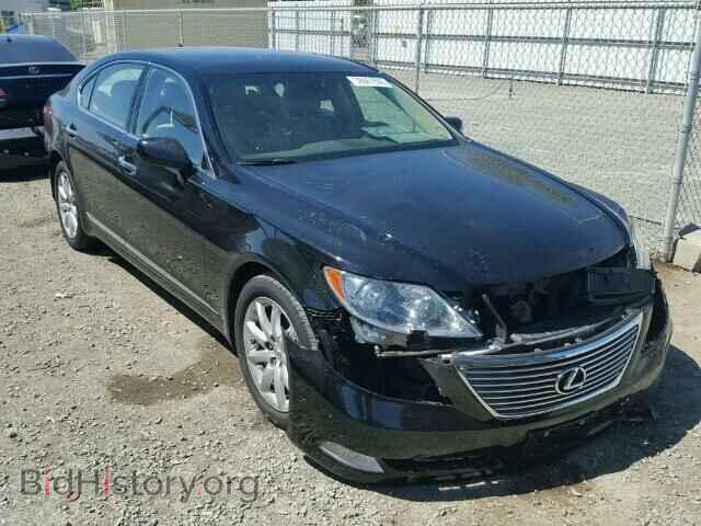 Photo JTHGL46F575002640 - LEXUS LS460 2007
