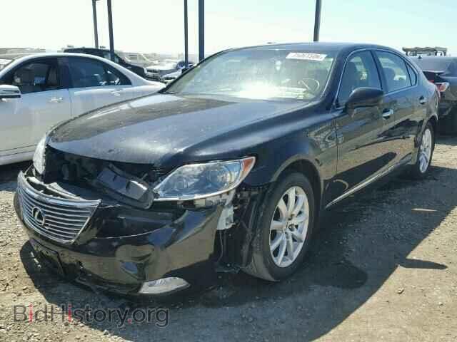 2007 LEXUS LS460 - VIN: JTHGL46F575002640 - Фото 2