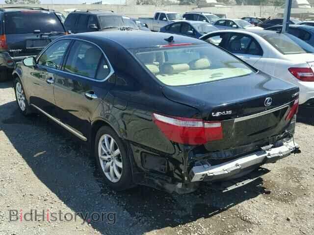 2007 LEXUS LS460 - VIN: JTHGL46F575002640 - Фото 3