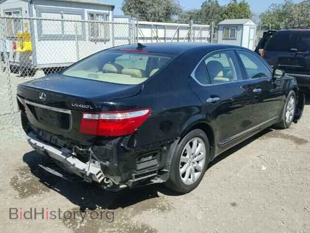 2007 LEXUS LS460 - VIN: JTHGL46F575002640 - Фото 4