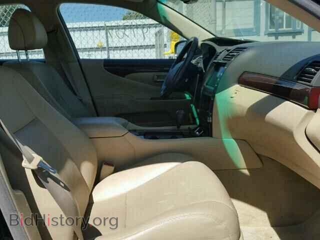 2007 LEXUS LS460 - VIN: JTHGL46F575002640 - Фото 5