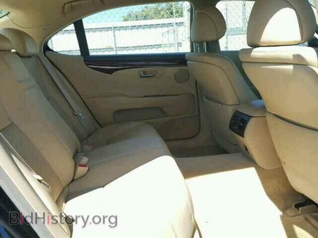 2007 LEXUS LS460 - VIN: JTHGL46F575002640 - Фото 6
