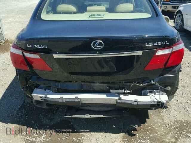 2007 LEXUS LS460 - VIN: JTHGL46F575002640 - Фото 10