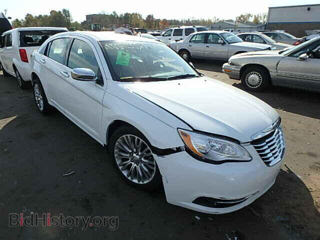 Фотография 1C3CCBCGXCN213235 - CHRYSLER 200 2012
