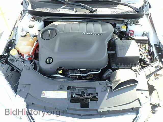 2012 CHRYSLER 200 - VIN: 1C3CCBCGXCN213235 - Фото 7
