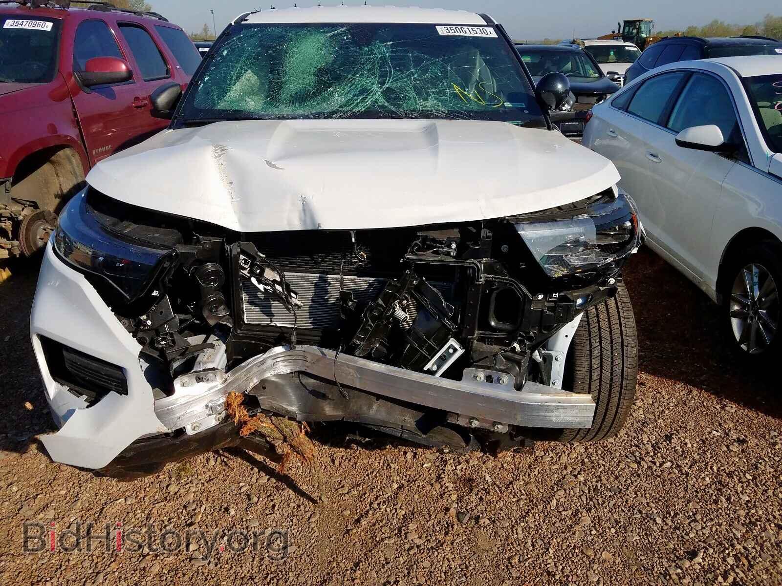 2020 FORD EXPLORER - VIN: 1FM5K8AB9LGA18602 - Фото 9