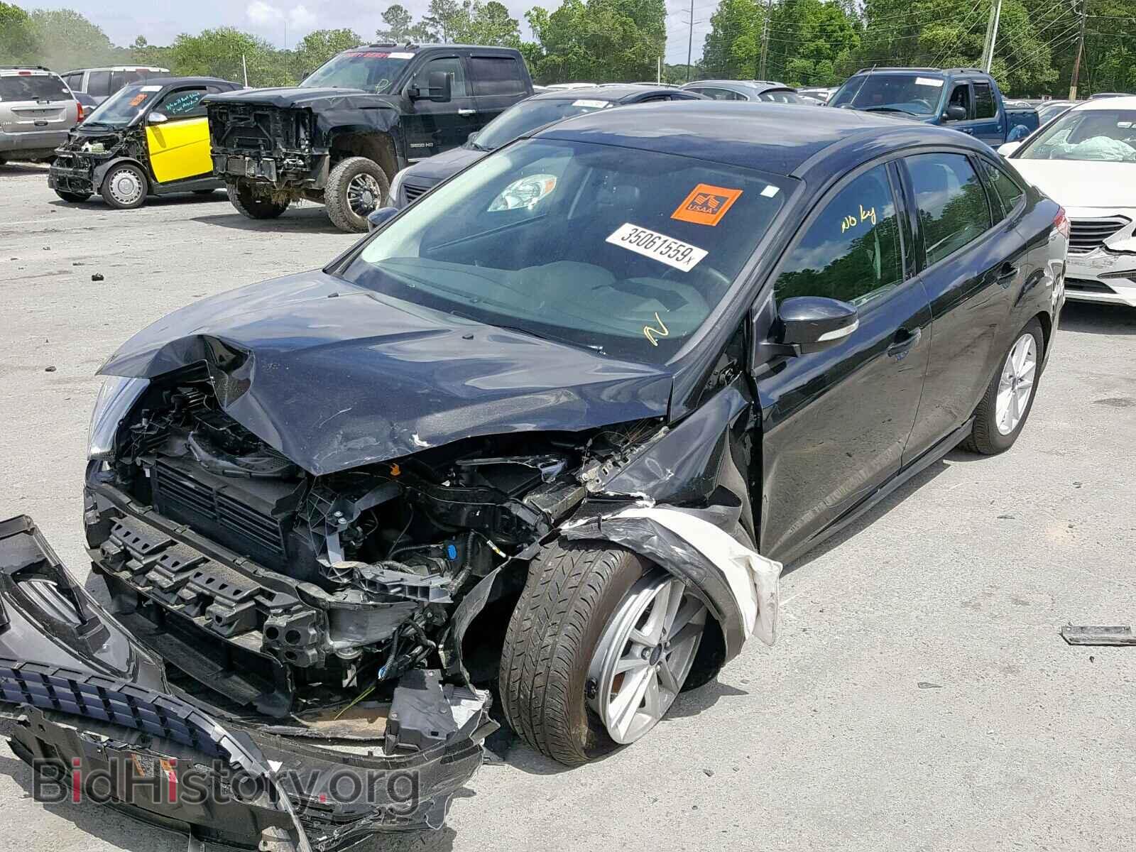 2015 FORD FOCUS SE - VIN: 1FADP3F29FL209001 - Фото 2