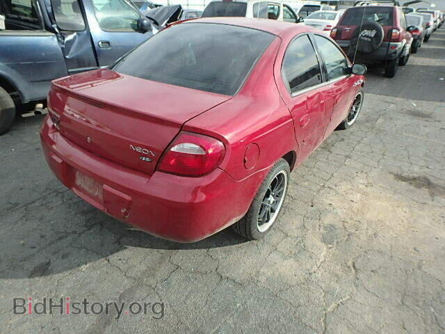 2005 DODGE NEON - VIN: 1B3ES56C55D147463 - Фото 4