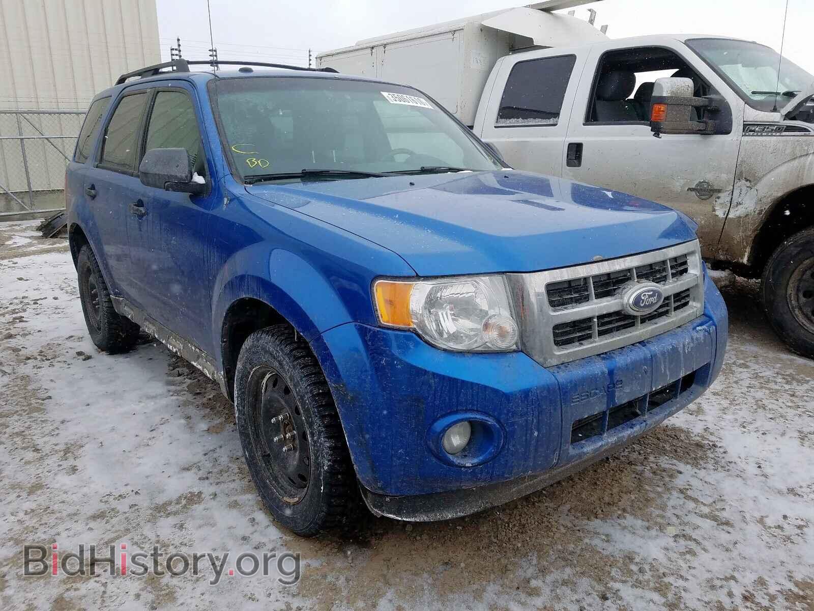 Фотография 1FMCU0D73CKA01284 - FORD ESCAPE 2012