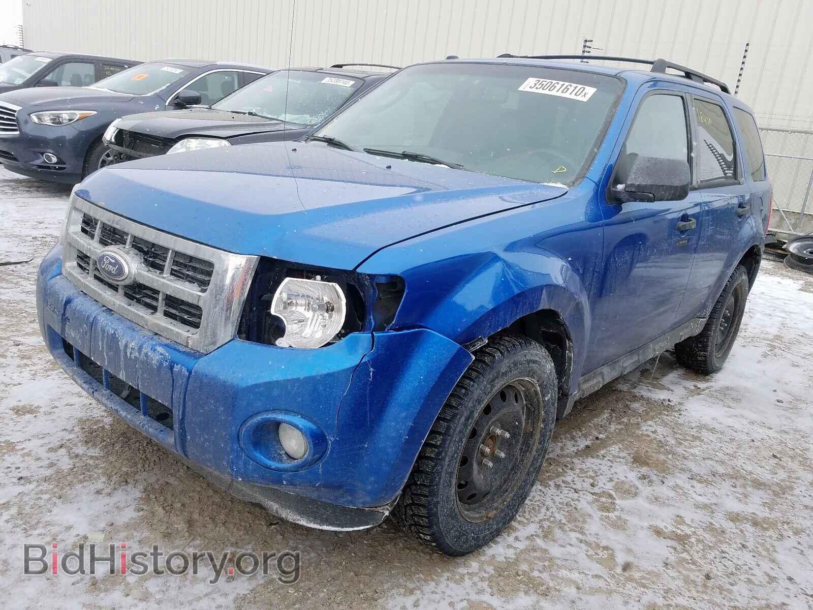 2012 FORD ESCAPE - VIN: 1FMCU0D73CKA01284 - Photo 2