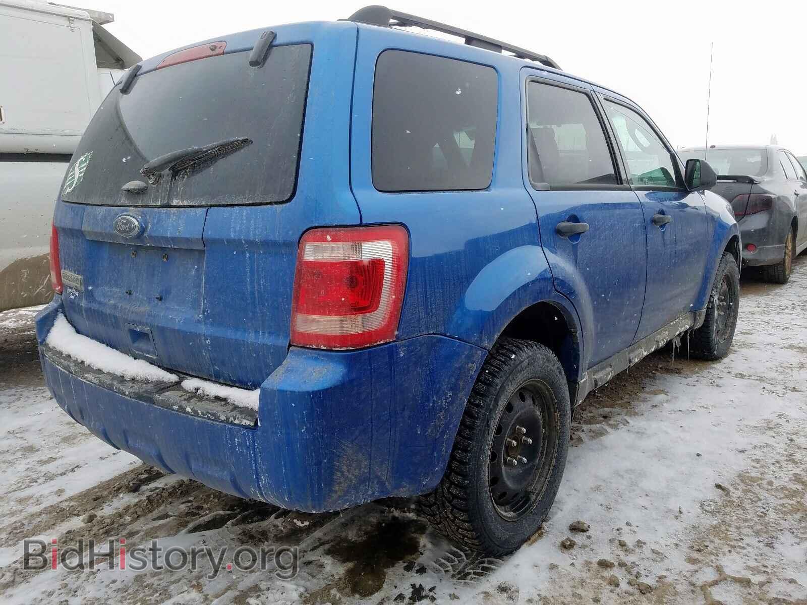 2012 FORD ESCAPE - VIN: 1FMCU0D73CKA01284 - Photo 4