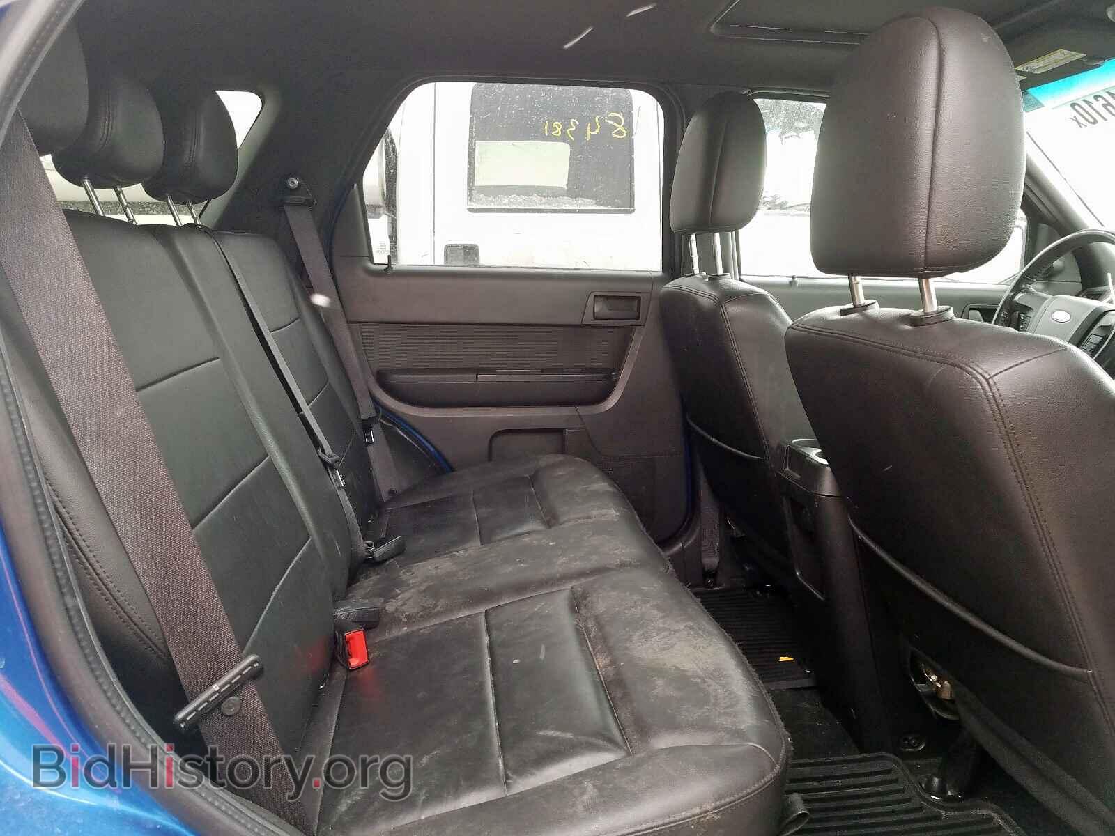 2012 FORD ESCAPE - VIN: 1FMCU0D73CKA01284 - Photo 6