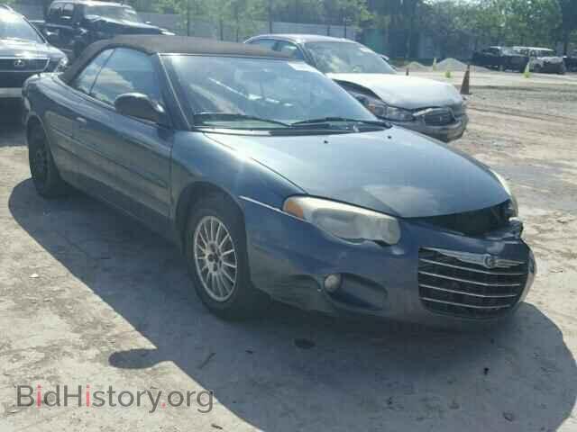 Photo 1C3EL55R16N259095 - CHRYSLER SEBRING 2006