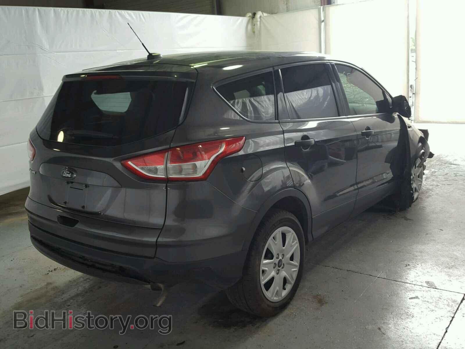 2015 FORD ESCAPE S - VIN: 1FMCU0F75FUB56814 - Фото 4