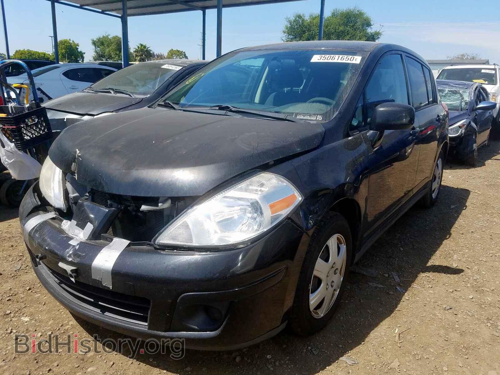 2009 NISSAN VERSA - VIN: 3N1BC13E29L413117 - Photo 2