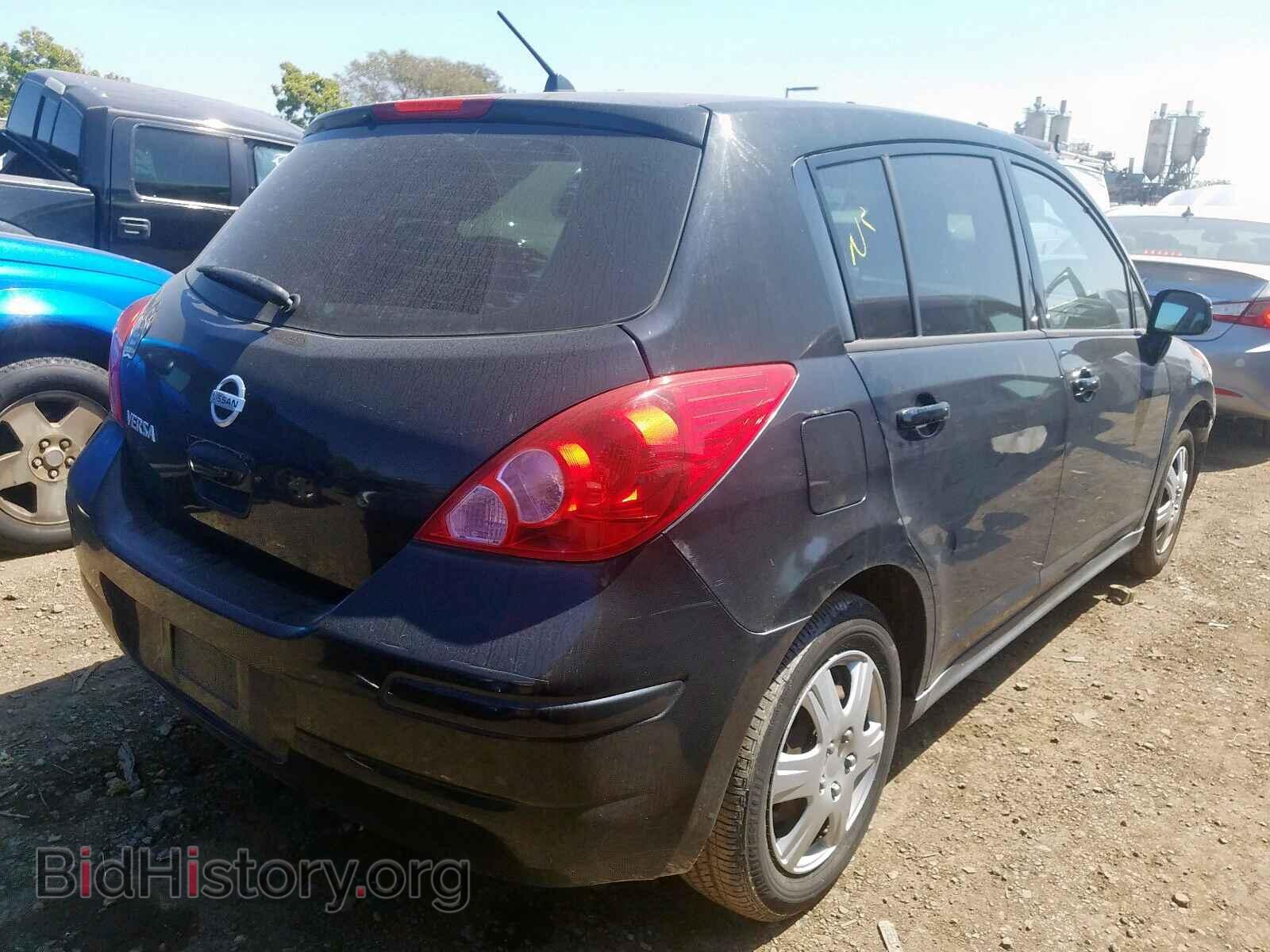 2009 NISSAN VERSA - VIN: 3N1BC13E29L413117 - Photo 4