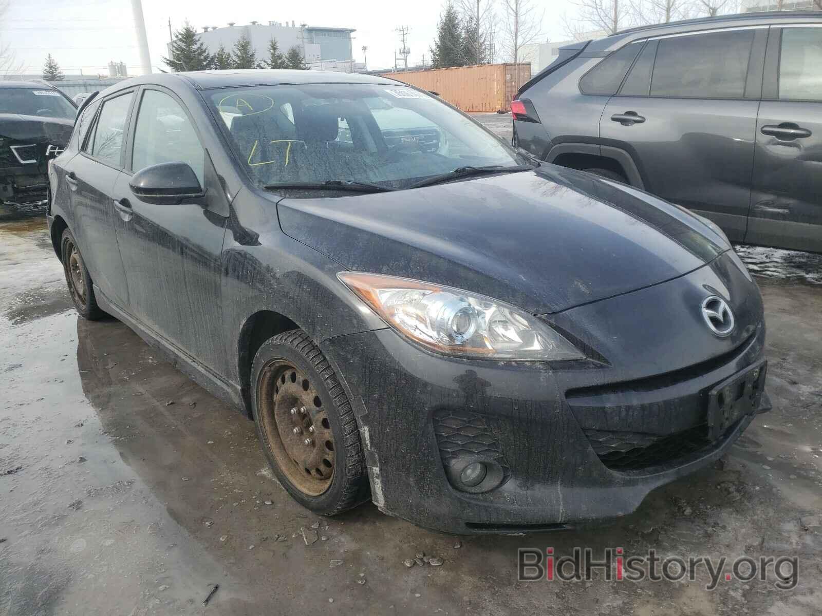 Photo JM1BL1L78C1668061 - MAZDA 3 2012