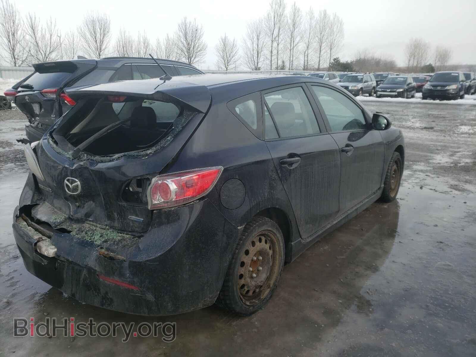 2012 MAZDA 3 - VIN: JM1BL1L78C1668061 - Фото 4