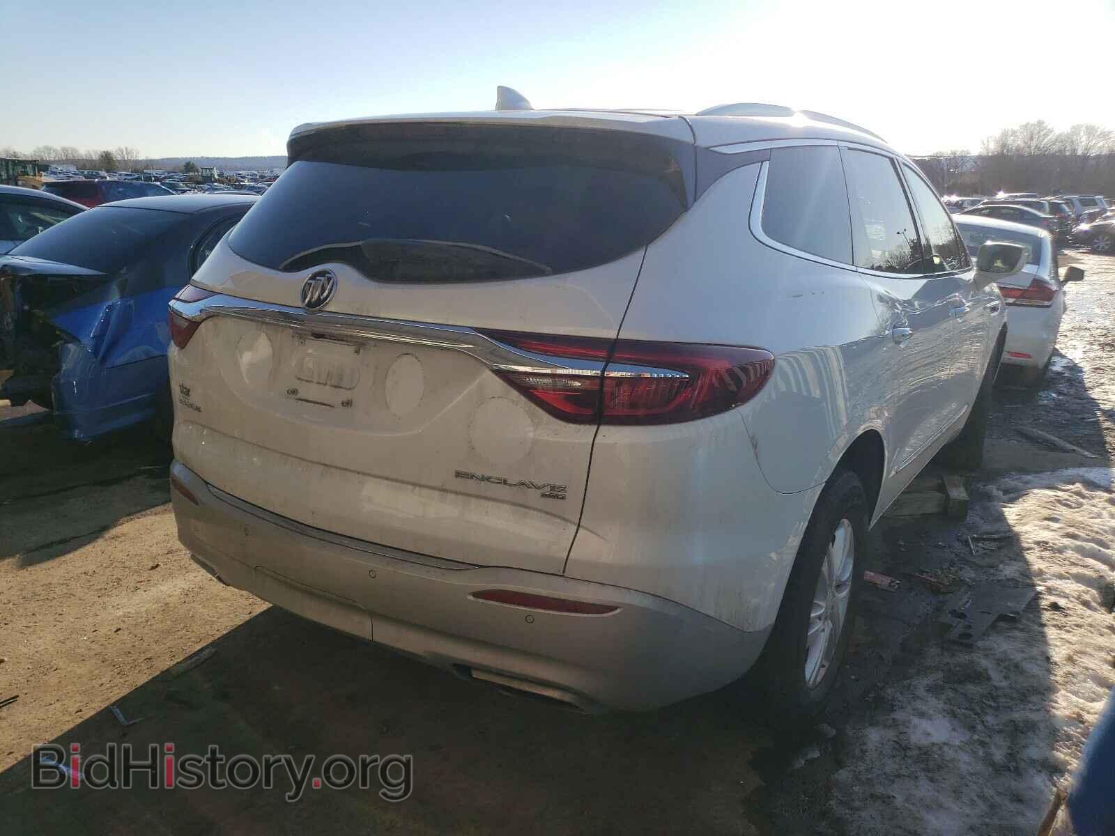 2018 BUICK ENCLAVE - VIN: 5GAEVBKW2JJ281896 - Фото 4