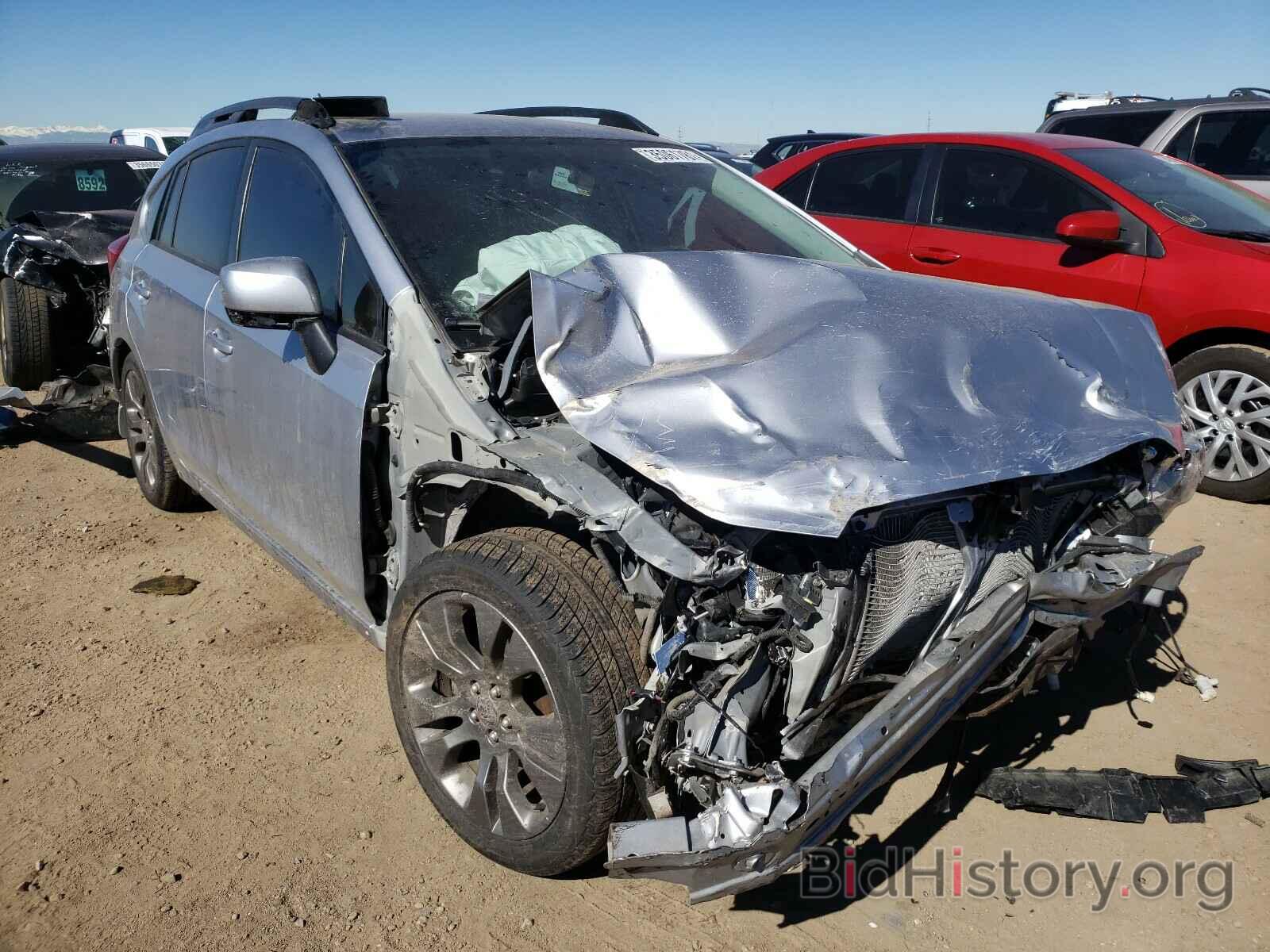 Photo JF1GPAL60E8231432 - SUBARU IMPREZA 2014