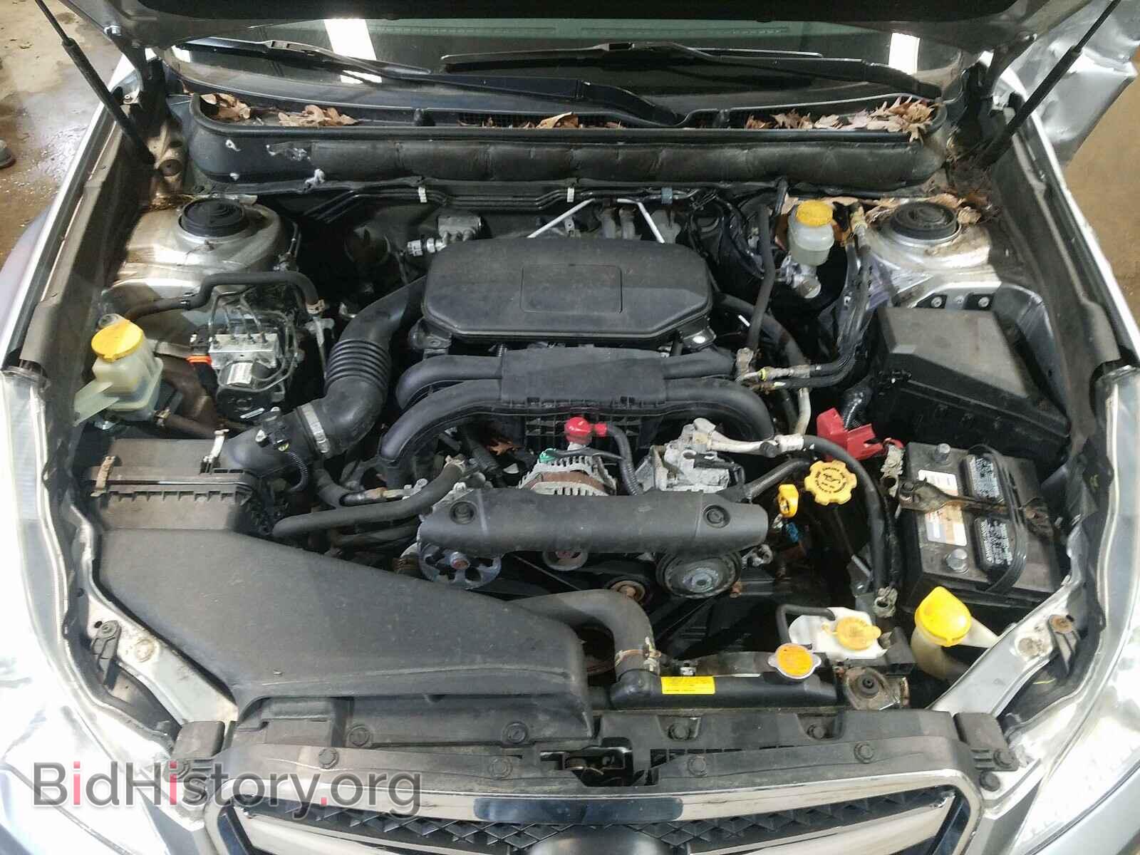 2012 SUBARU LEGACY - VIN: 4S3BMBB63C3037279 - Фото 7