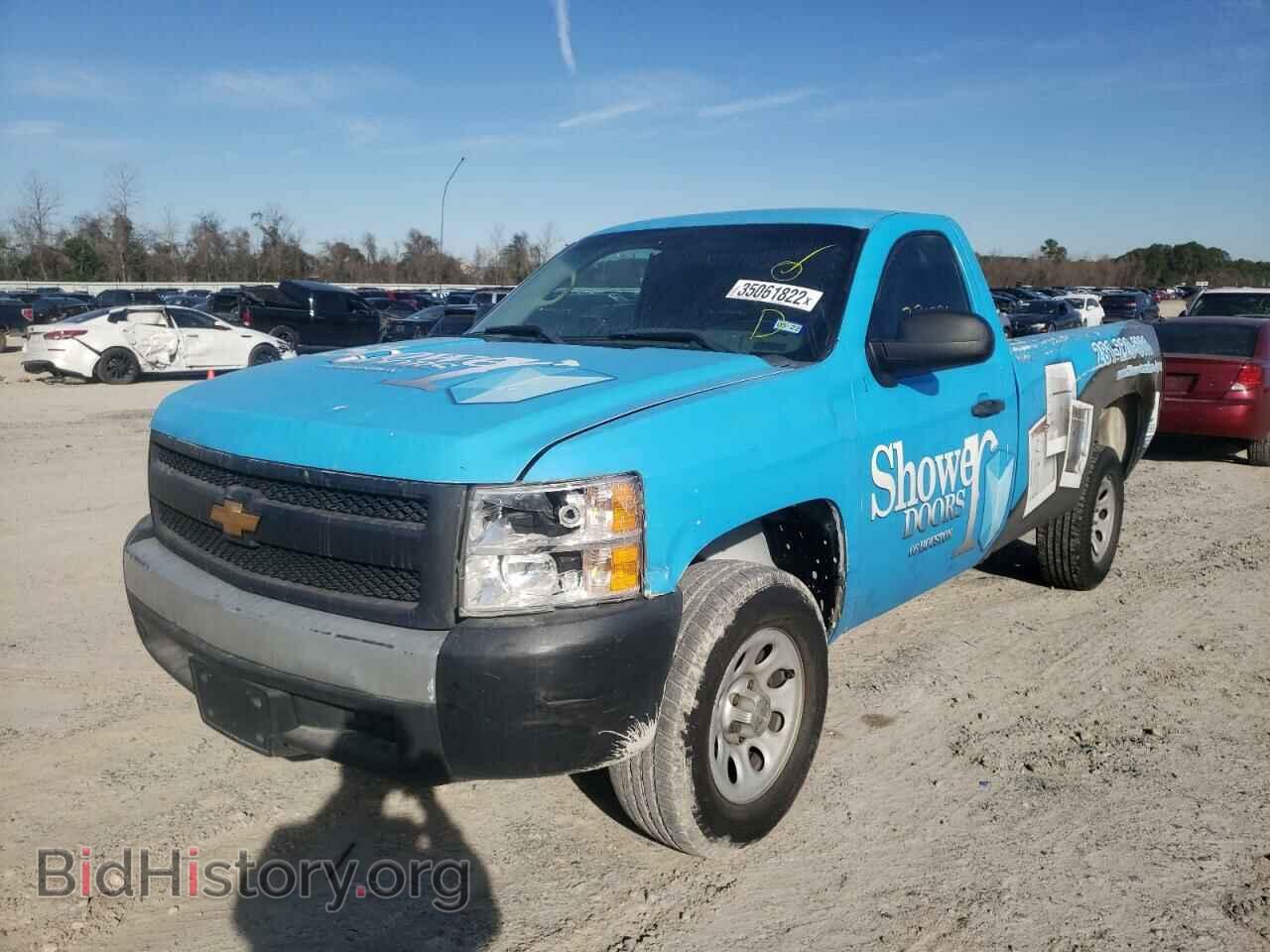 2012 CHEVROLET SILVERADO - VIN: 1GCNCPEX4CZ119763 - Фото 2