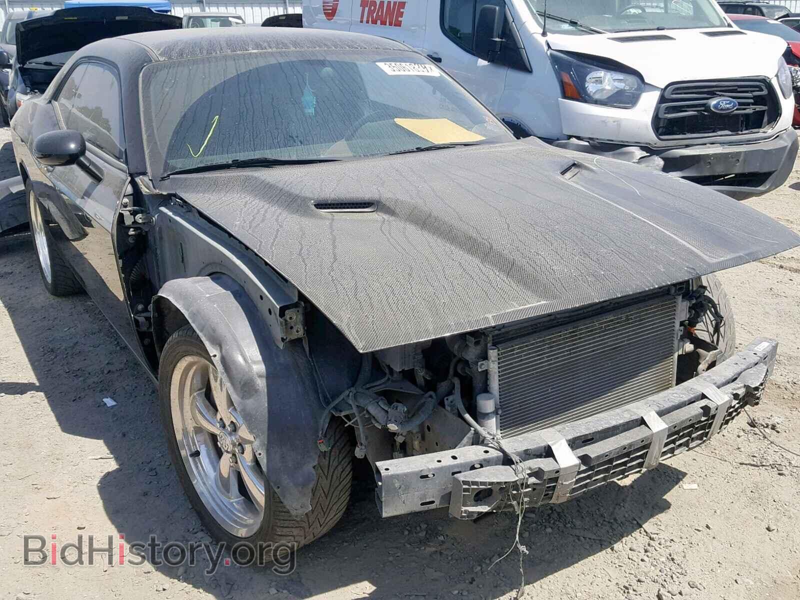 Photo 2B3CJ5DT8AH113964 - DODGE CHALLENGER 2010