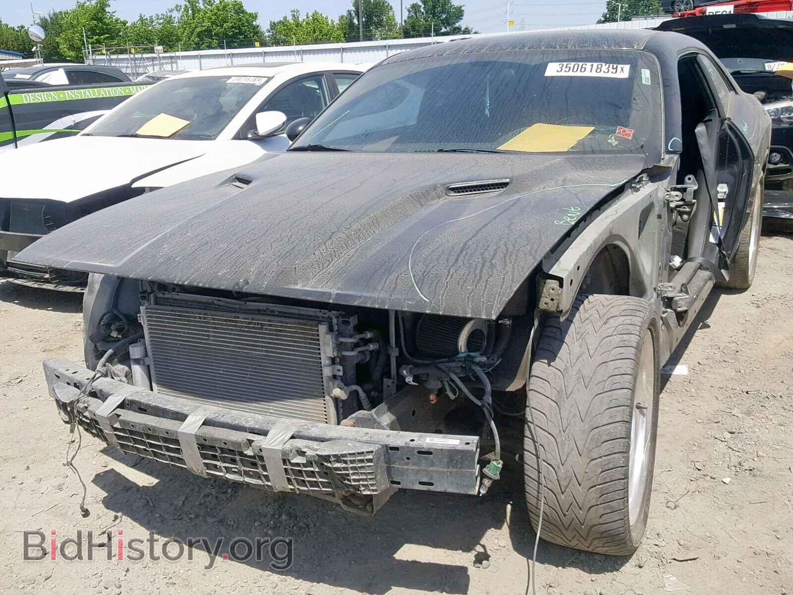 2010 DODGE CHALLENGER - VIN: 2B3CJ5DT8AH113964 - Фото 2