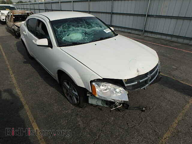 Фотография 1B3CC5FB7AN141955 - DODGE AVENGER 2010