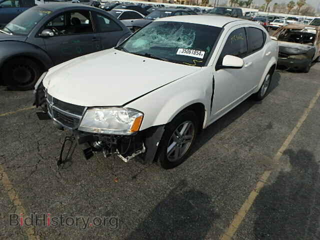 2010 DODGE AVENGER - VIN: 1B3CC5FB7AN141955 - Фото 2