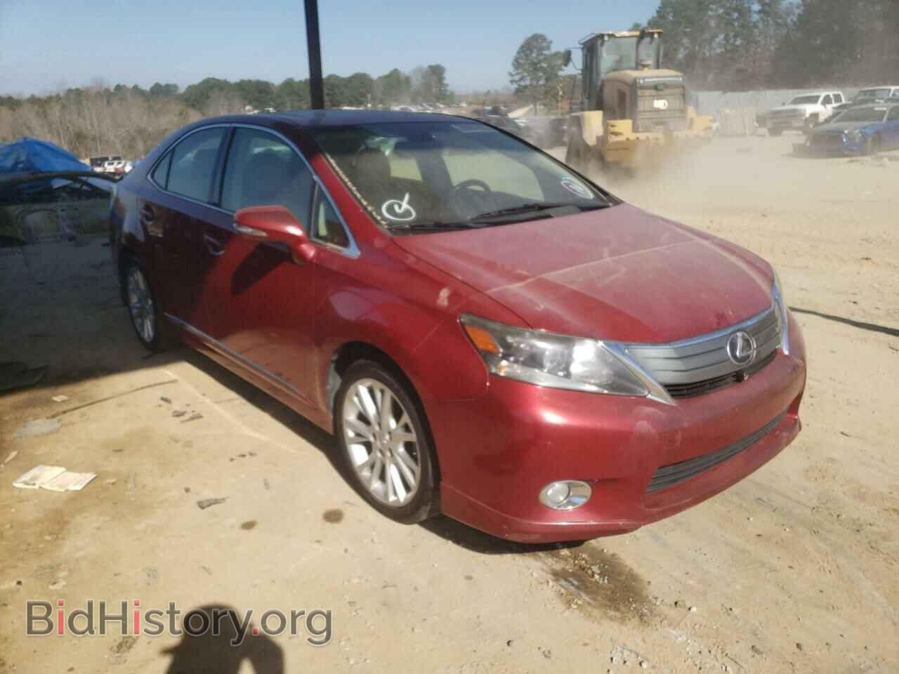 Фотография JTHBB1BA8A2038109 - LEXUS HS 2010
