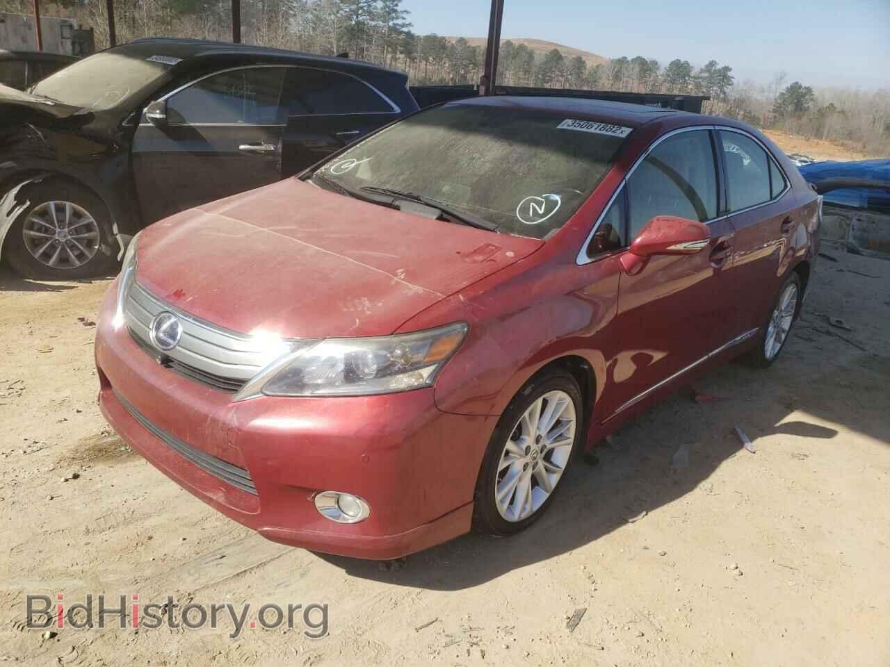 2010 LEXUS HS - VIN: JTHBB1BA8A2038109 - Фото 2