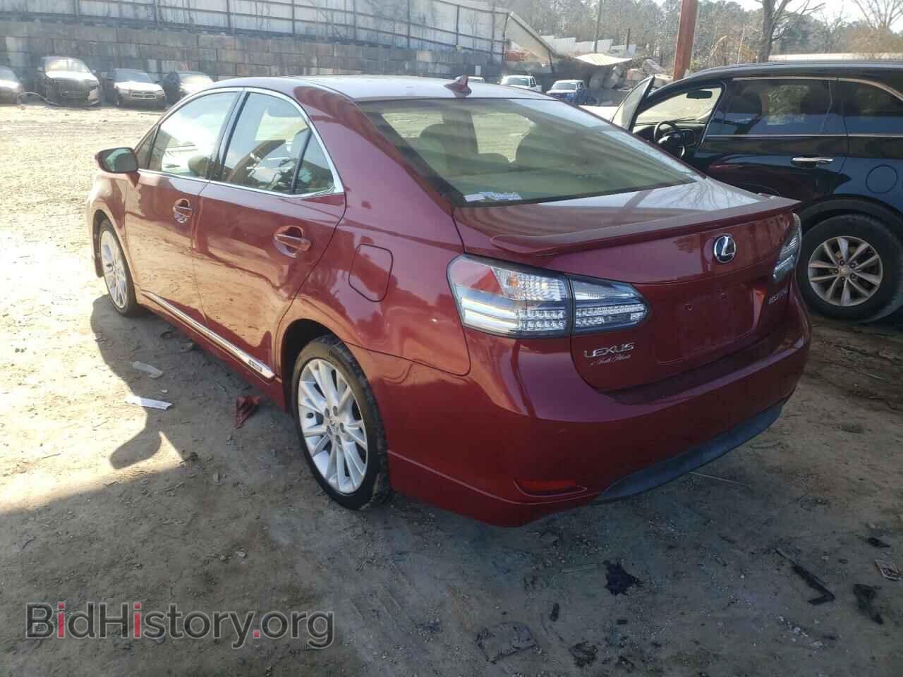 2010 LEXUS HS - VIN: JTHBB1BA8A2038109 - Фото 3