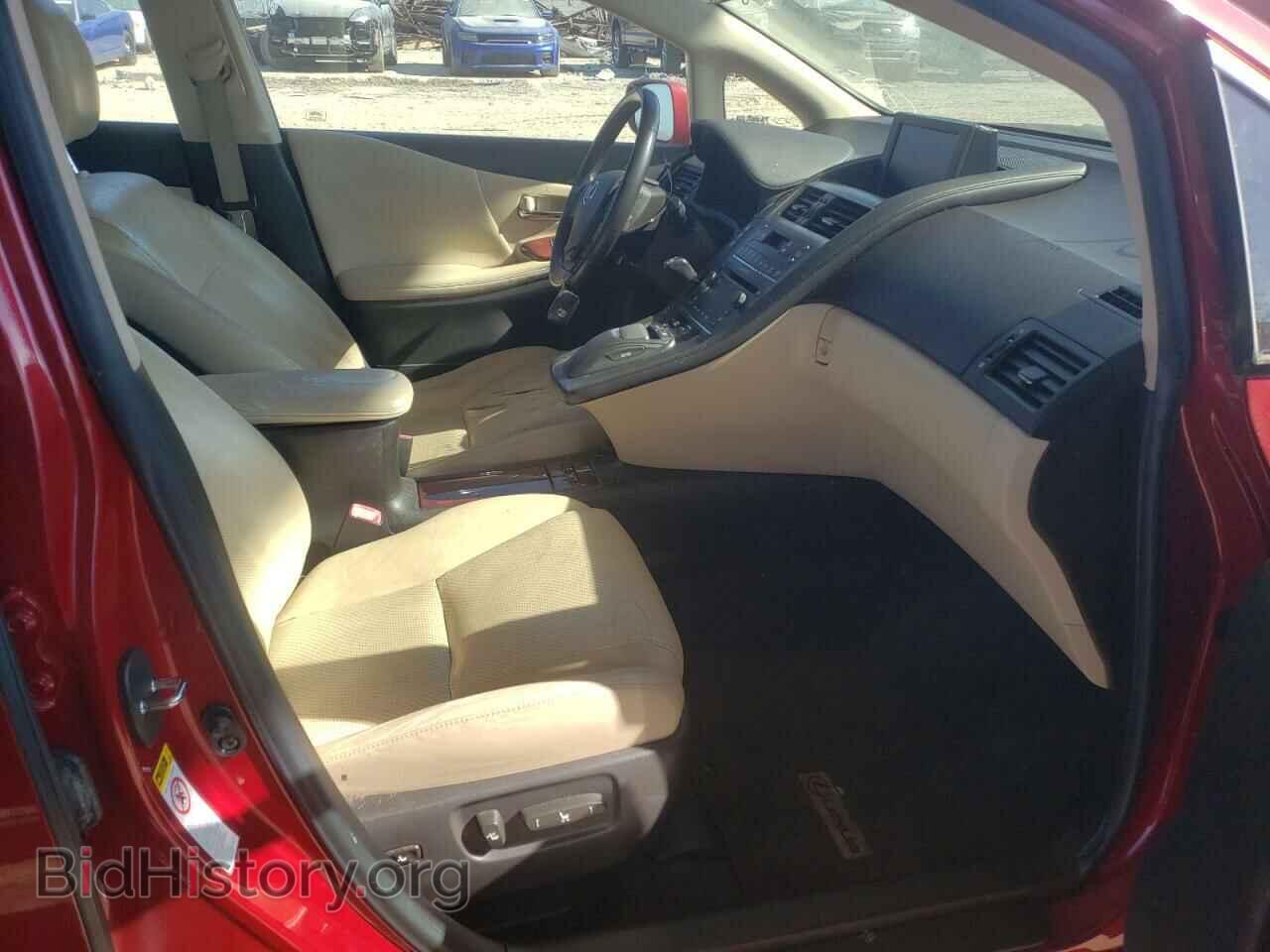 2010 LEXUS HS - VIN: JTHBB1BA8A2038109 - Фото 5