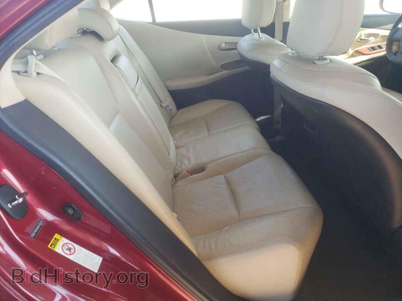 2010 LEXUS HS - VIN: JTHBB1BA8A2038109 - Фото 6