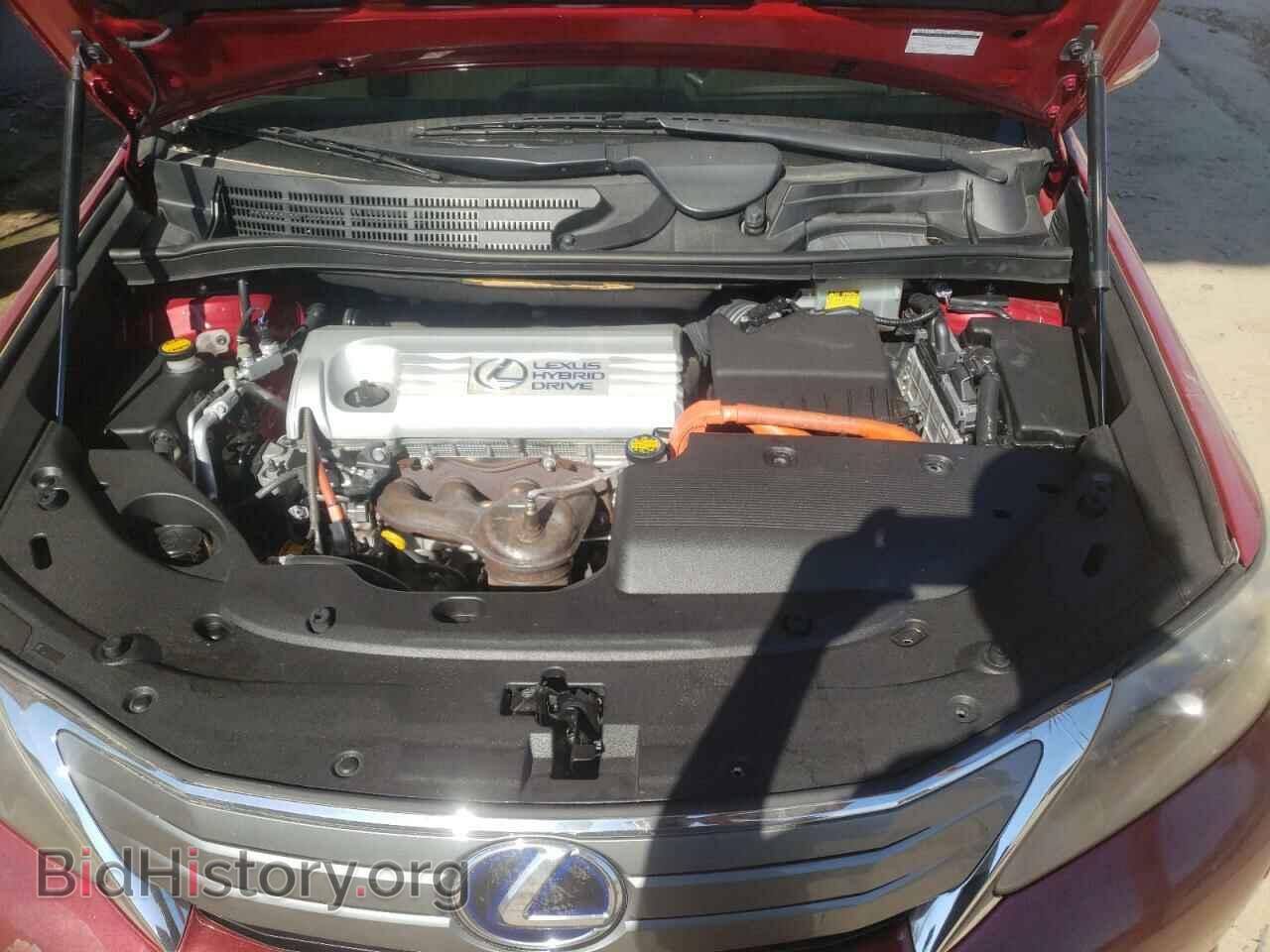 2010 LEXUS HS - VIN: JTHBB1BA8A2038109 - Фото 7