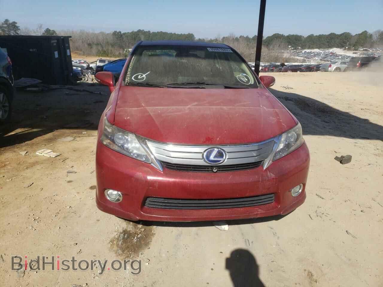 2010 LEXUS HS - VIN: JTHBB1BA8A2038109 - Фото 9
