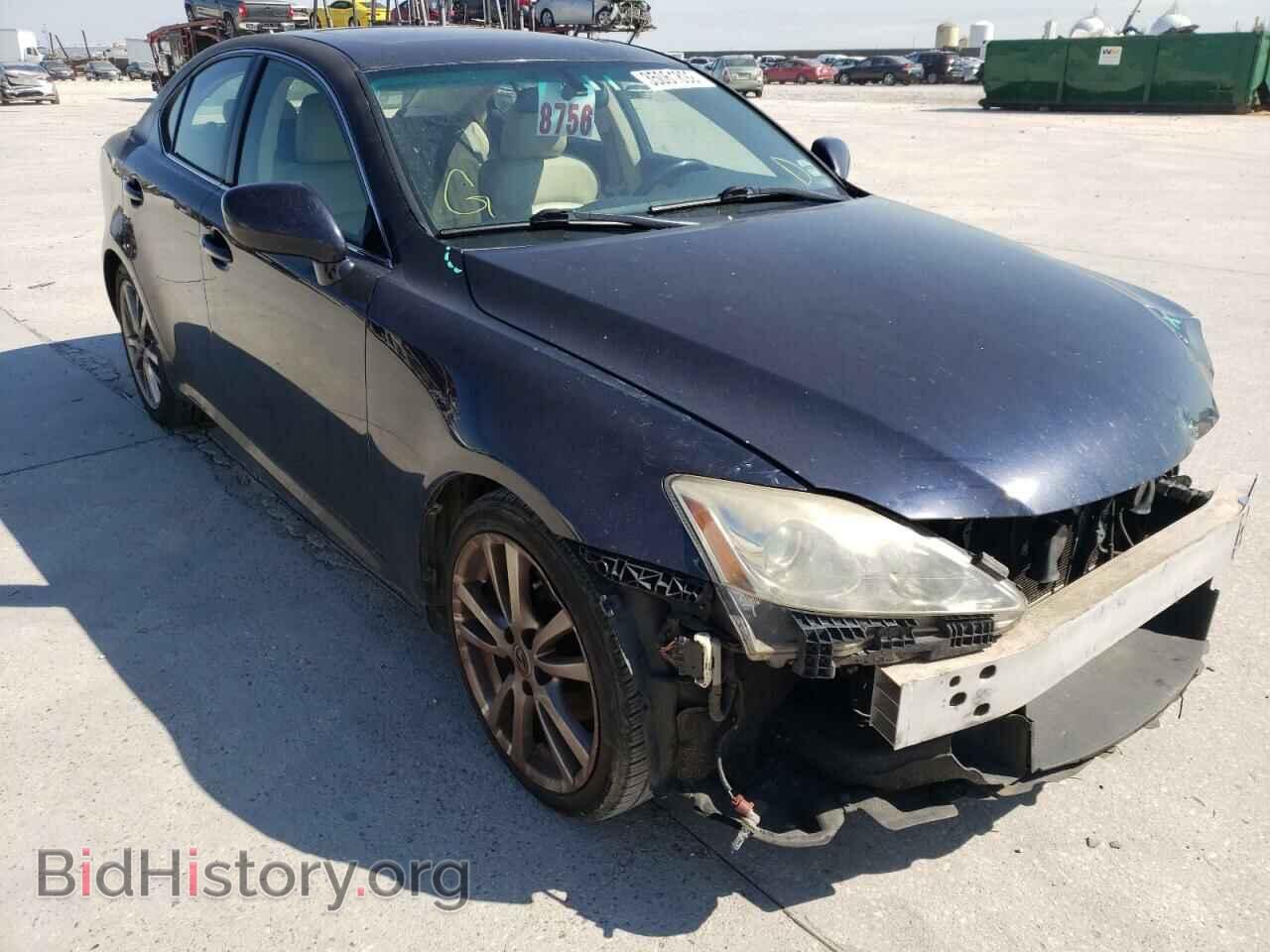 Photo JTHBK262385061122 - LEXUS IS 2008