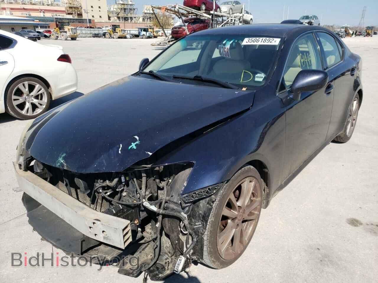 2008 LEXUS IS - VIN: JTHBK262385061122 - Фото 2