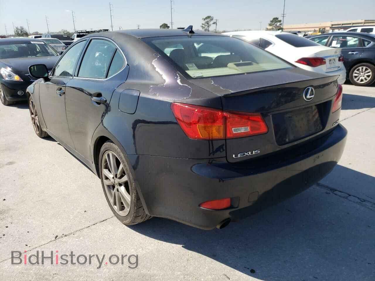 2008 LEXUS IS - VIN: JTHBK262385061122 - Фото 3