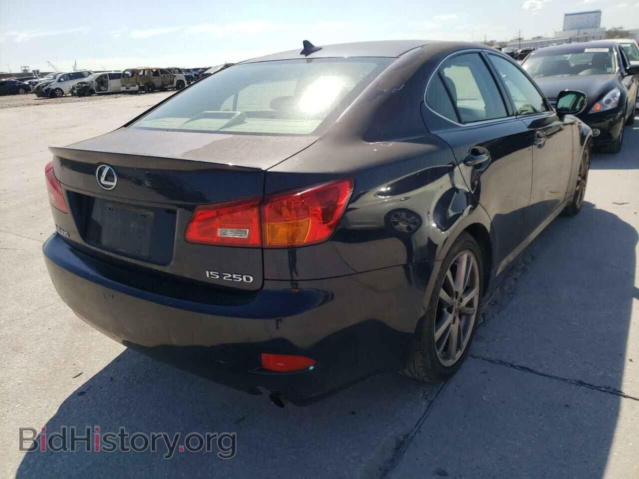 2008 LEXUS IS - VIN: JTHBK262385061122 - Фото 4