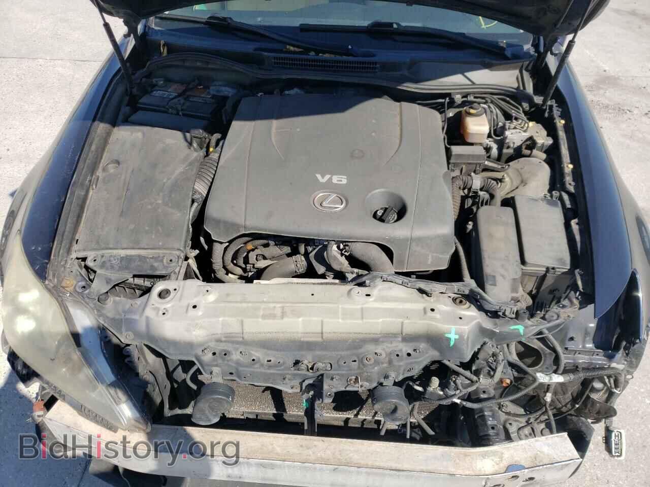 2008 LEXUS IS - VIN: JTHBK262385061122 - Фото 7