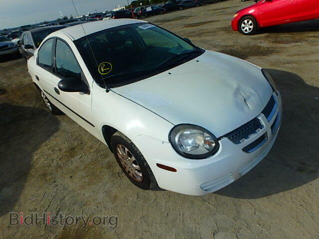 Photo 1B3ES26C03D177482 - DODGE NEON 2003