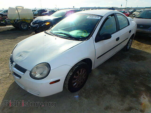 2003 DODGE NEON - VIN: 1B3ES26C03D177482 - Фото 2