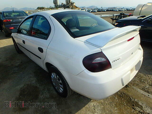 2003 DODGE NEON - VIN: 1B3ES26C03D177482 - Фото 3