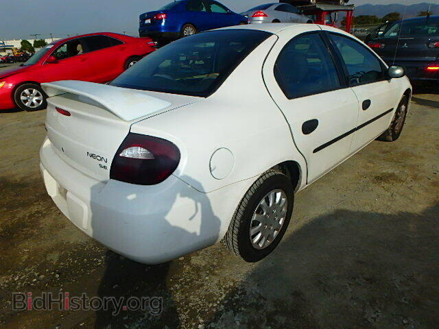 2003 DODGE NEON - VIN: 1B3ES26C03D177482 - Фото 4