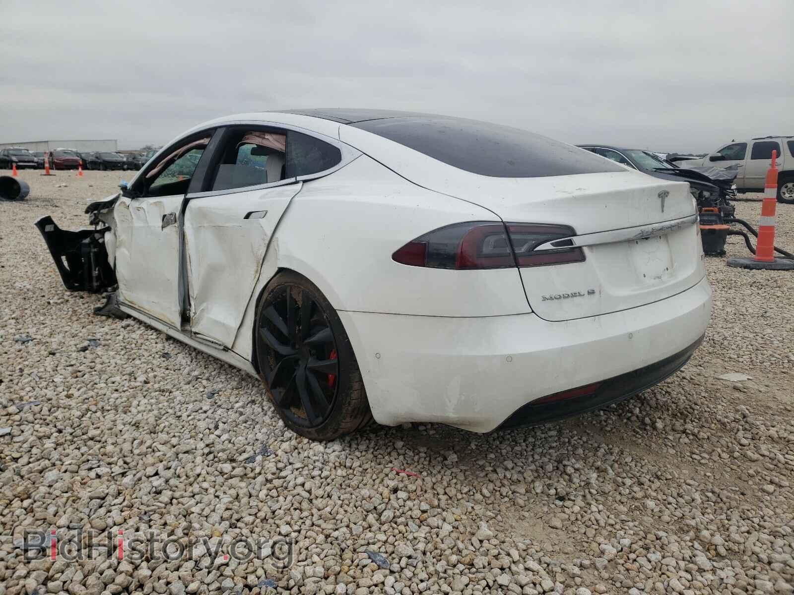 2018 TESLA MODEL S - VIN: 5YJSA1E43JF293192 - Photo 3