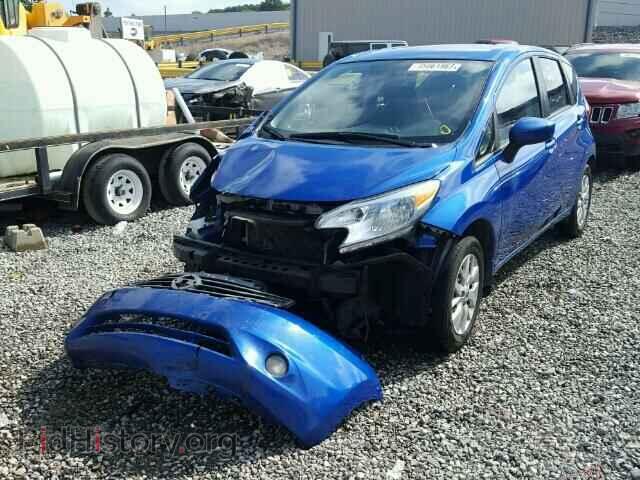 2016 NISSAN VERSA - VIN: 3N1CE2CP5GL387373 - Фото 2