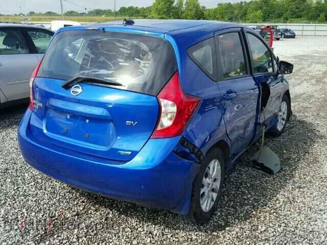 2016 NISSAN VERSA - VIN: 3N1CE2CP5GL387373 - Фото 4
