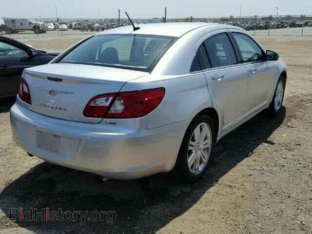 2007 CHRYSLER SEBRING - VIN: 1C3LC66M27N549833 - Фото 4